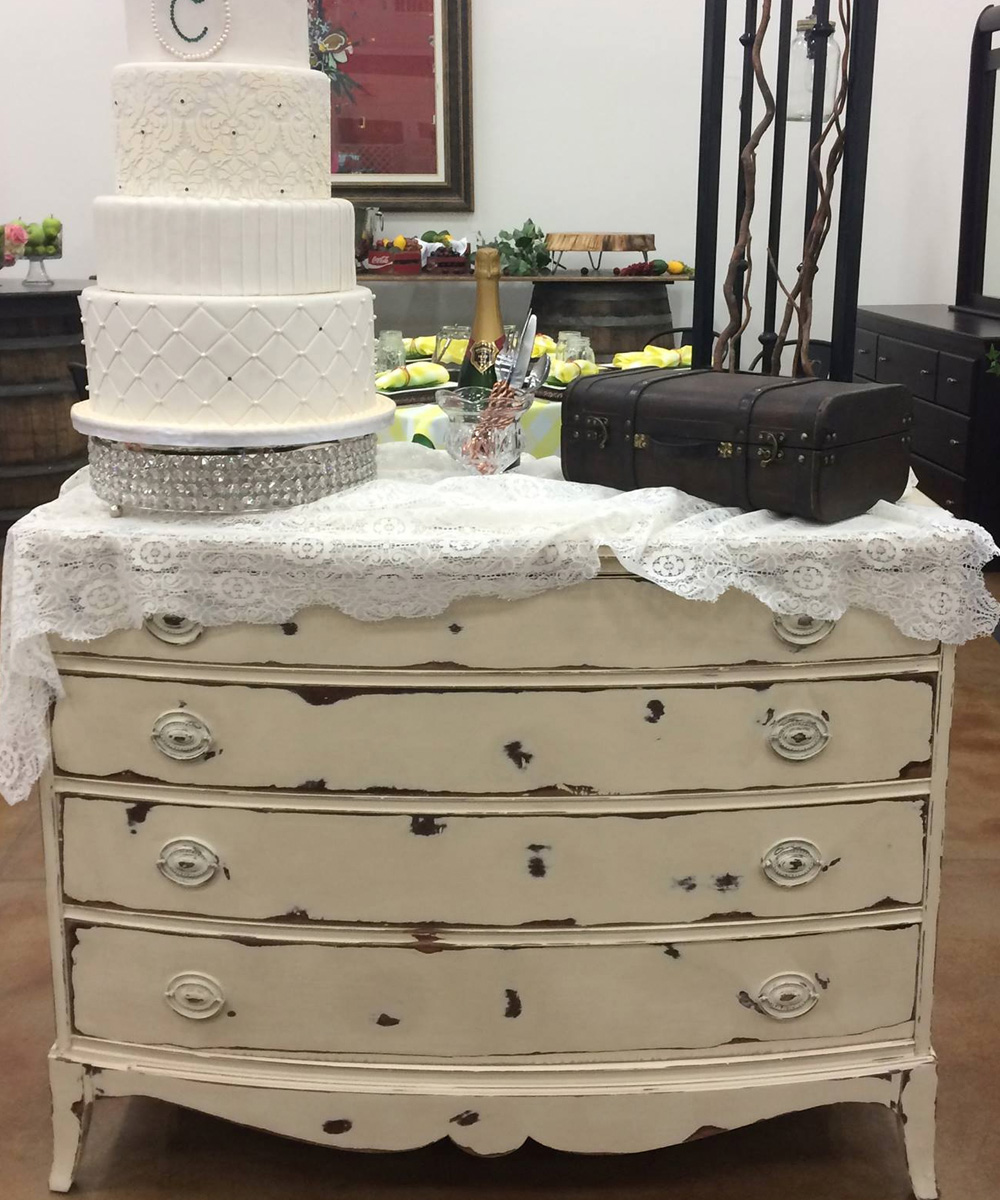 Vintage Cake Dresser